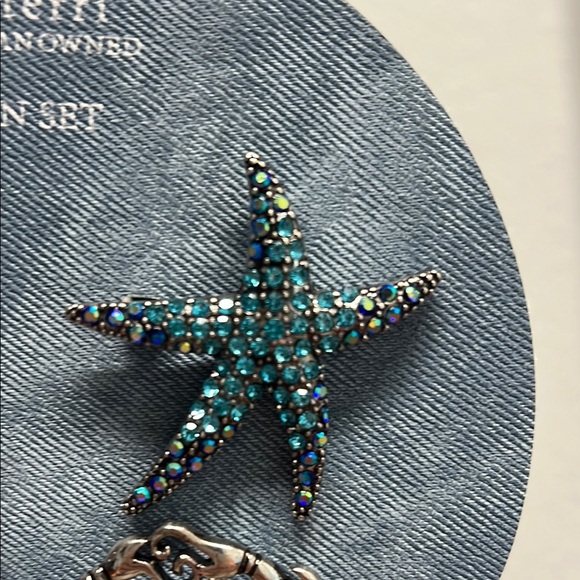 Nautical Motif Boat Bag Pin Set 🦞⚓️ - Picture 4 of 8